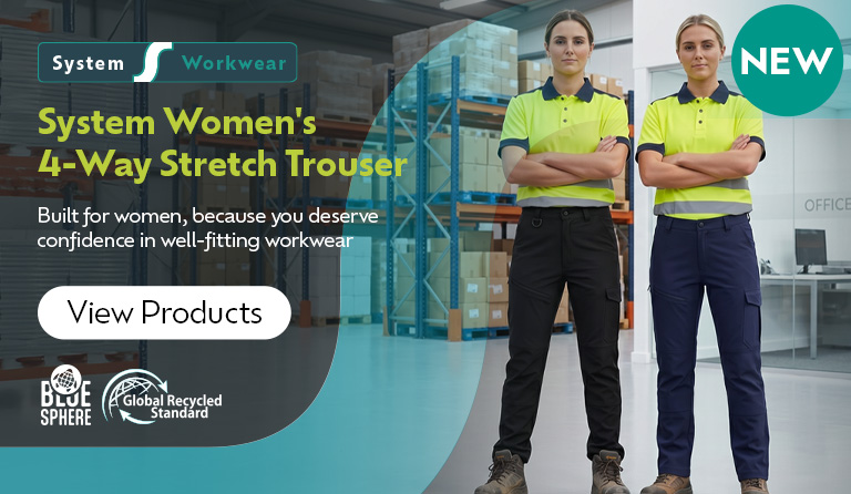 Womens 4 way stretch trouser