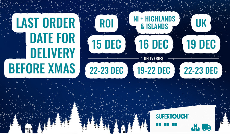 Christmas Delivery Times