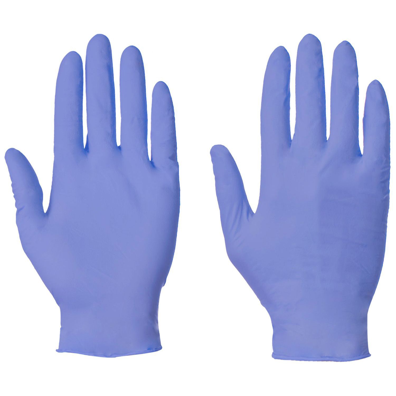 Blue Nitrile Medical p/f Medium - CASE - 10 x Box 100
