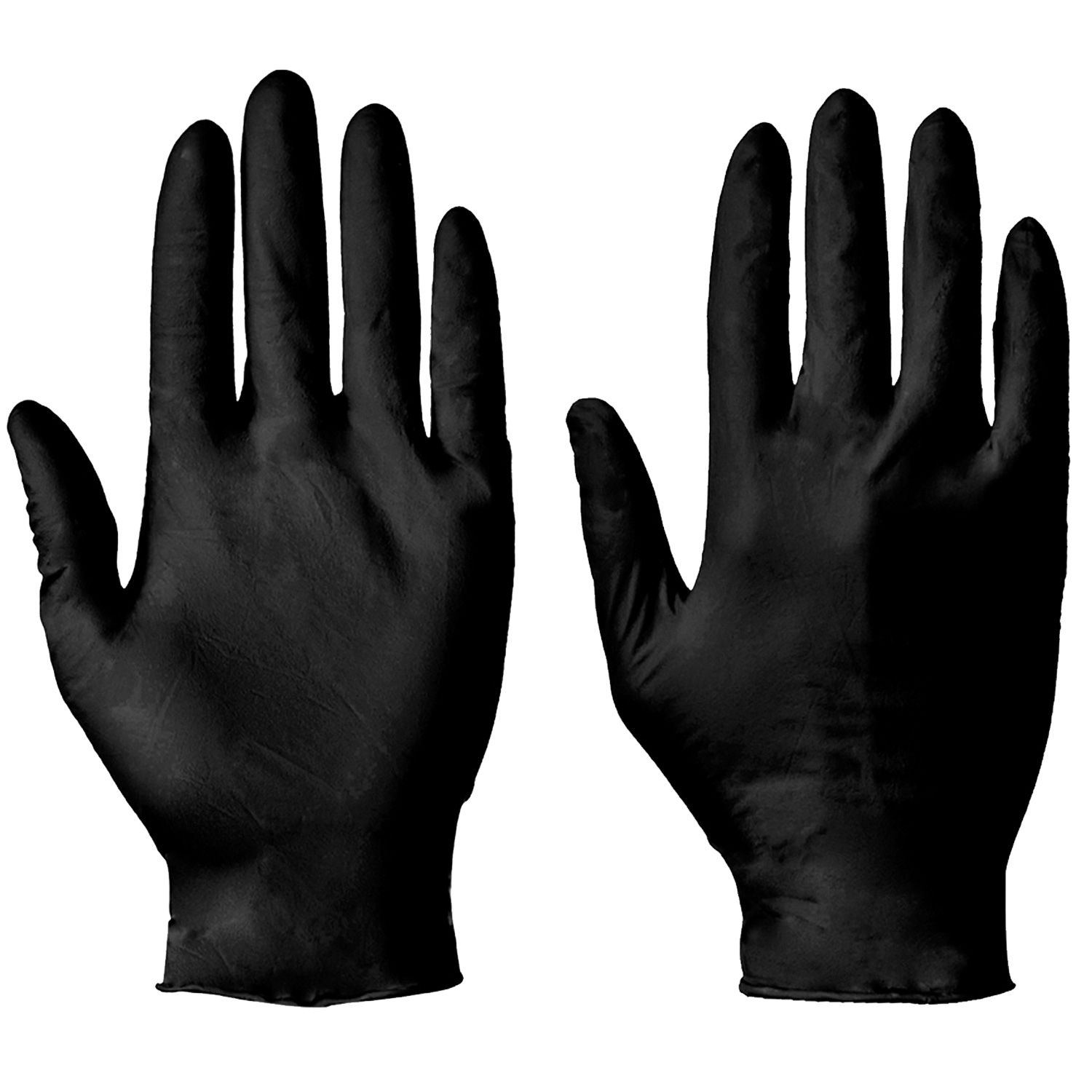 Black Nitrile Medical p/f Medium - CASE - 10 Boxes