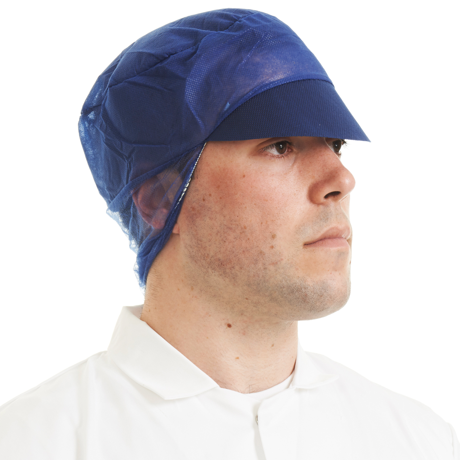 Snood Cap Blue