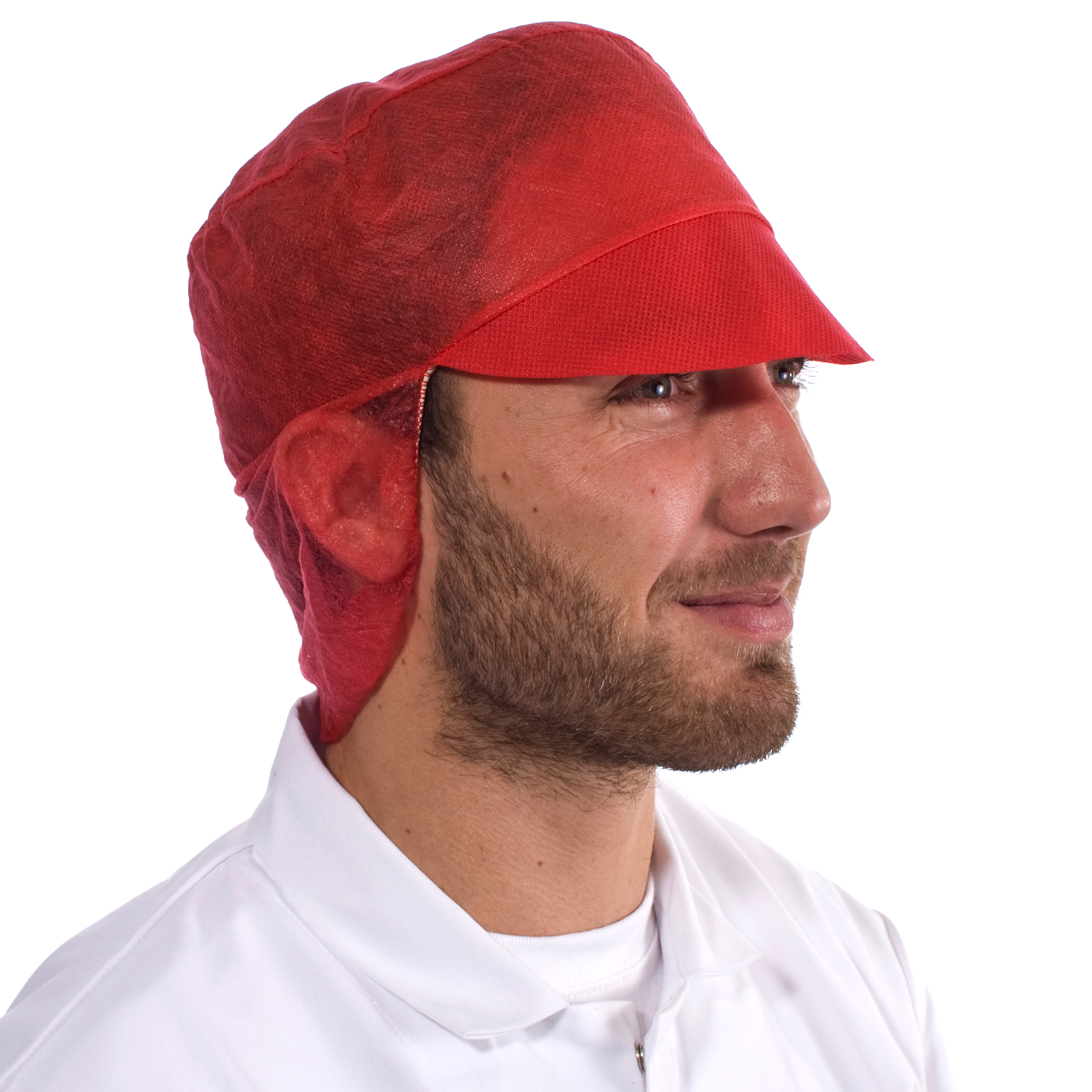 Snood Cap Red