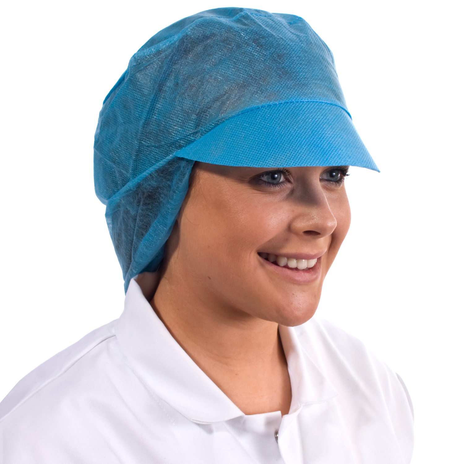 Snood Cap Sky Blue