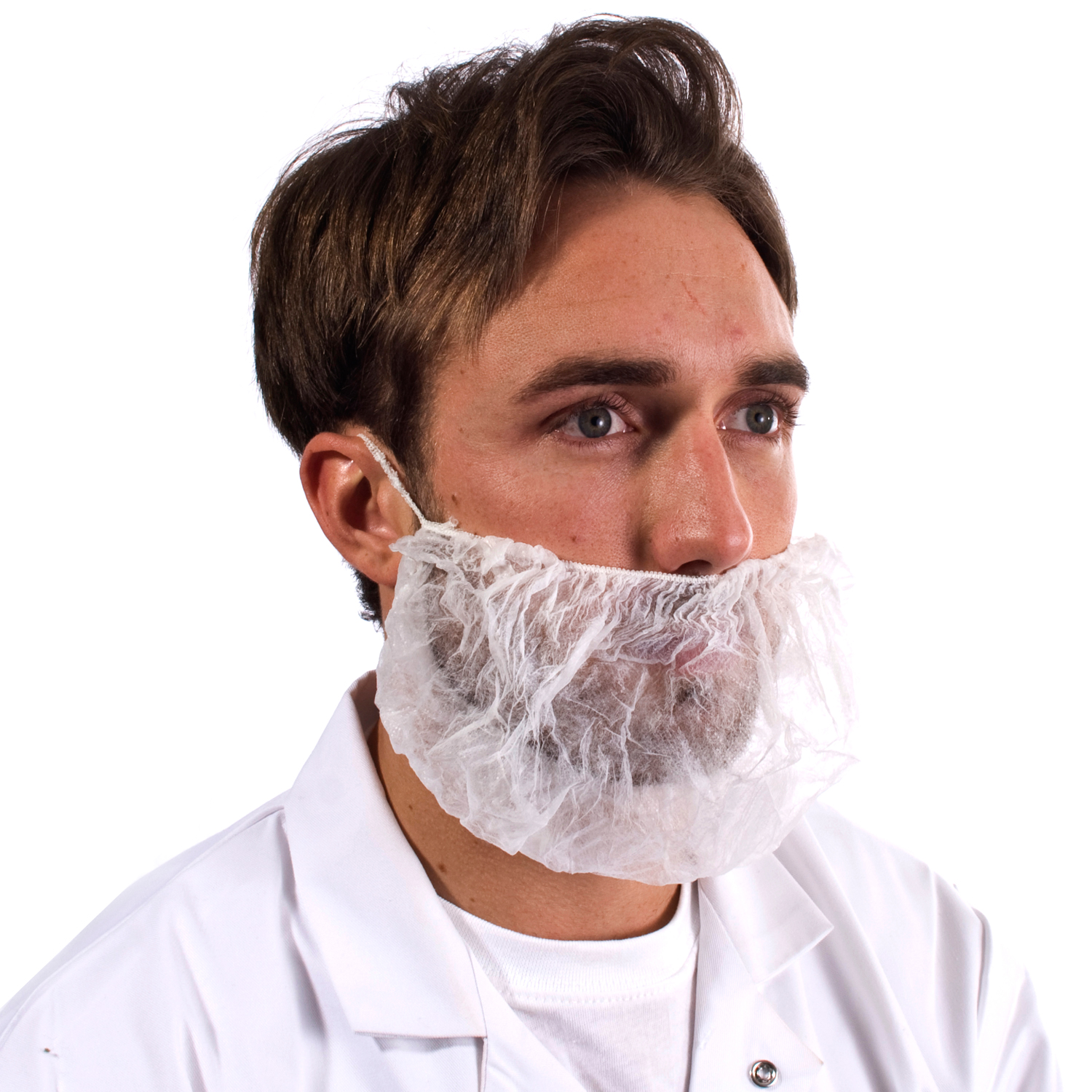 Beard Mask White