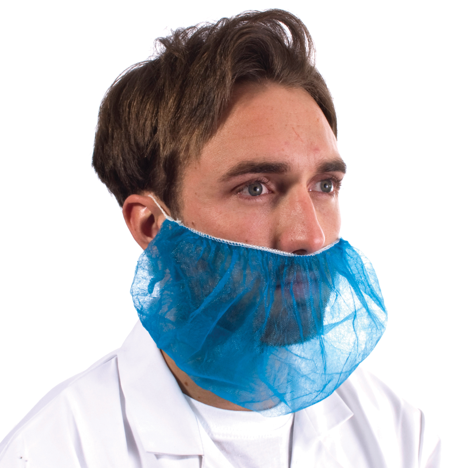 Beard Mask Blue