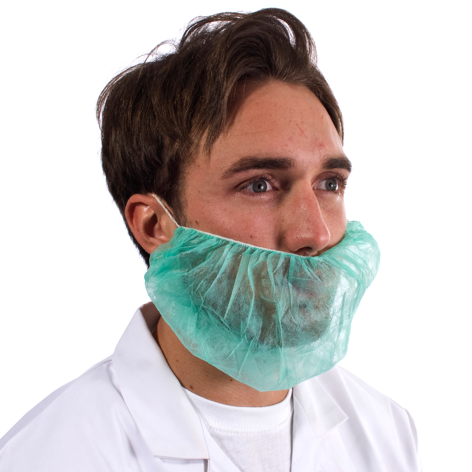 Beard Mask Green