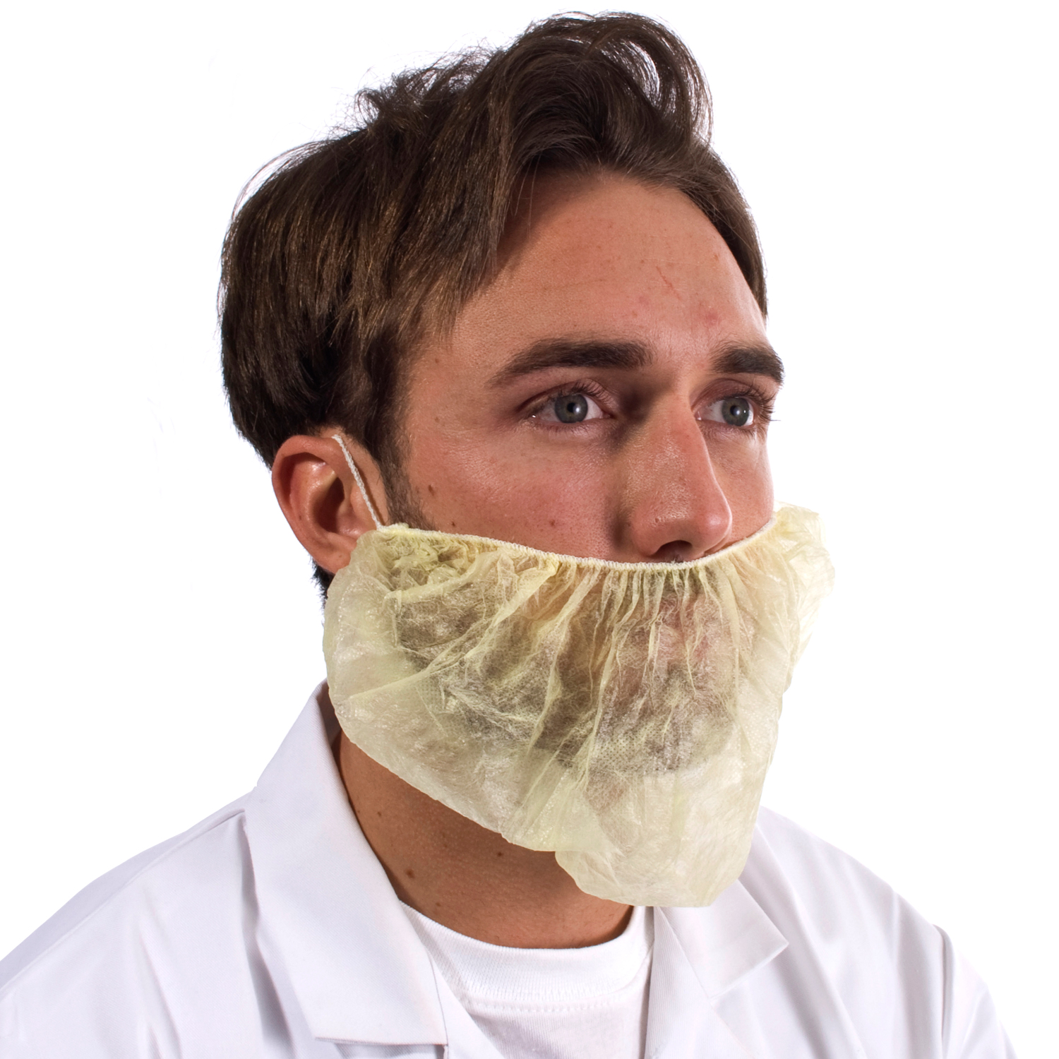 Beard Mask Yellow