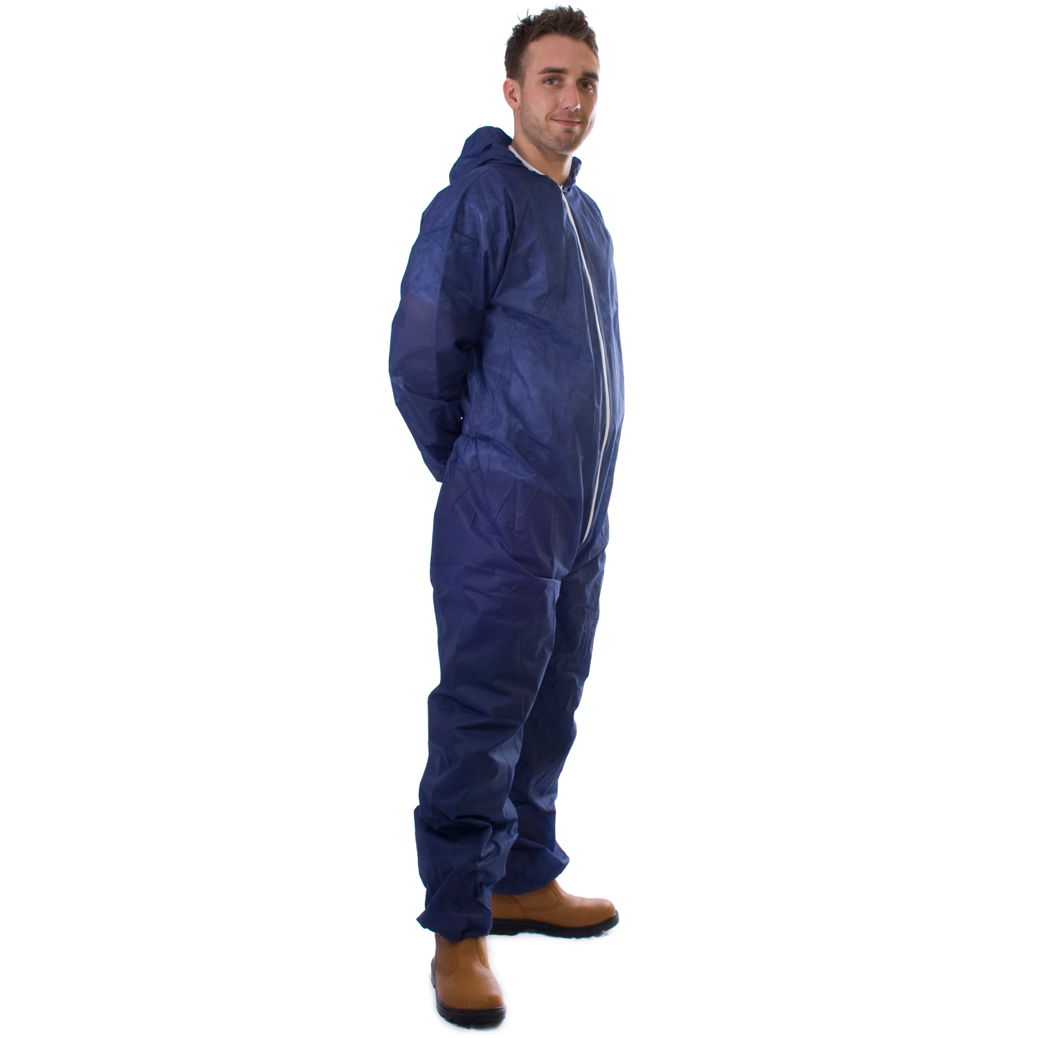 Coverall Non-Woven Blue - Small