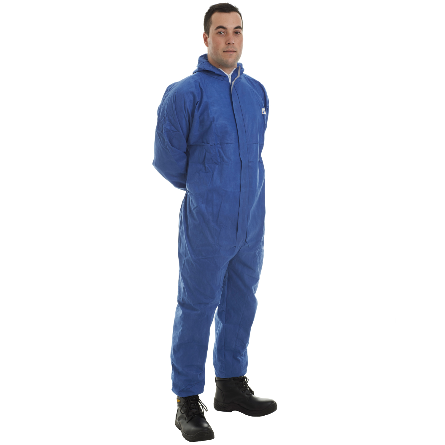 Supertex SMS Disposable Coverall Blue - Small 