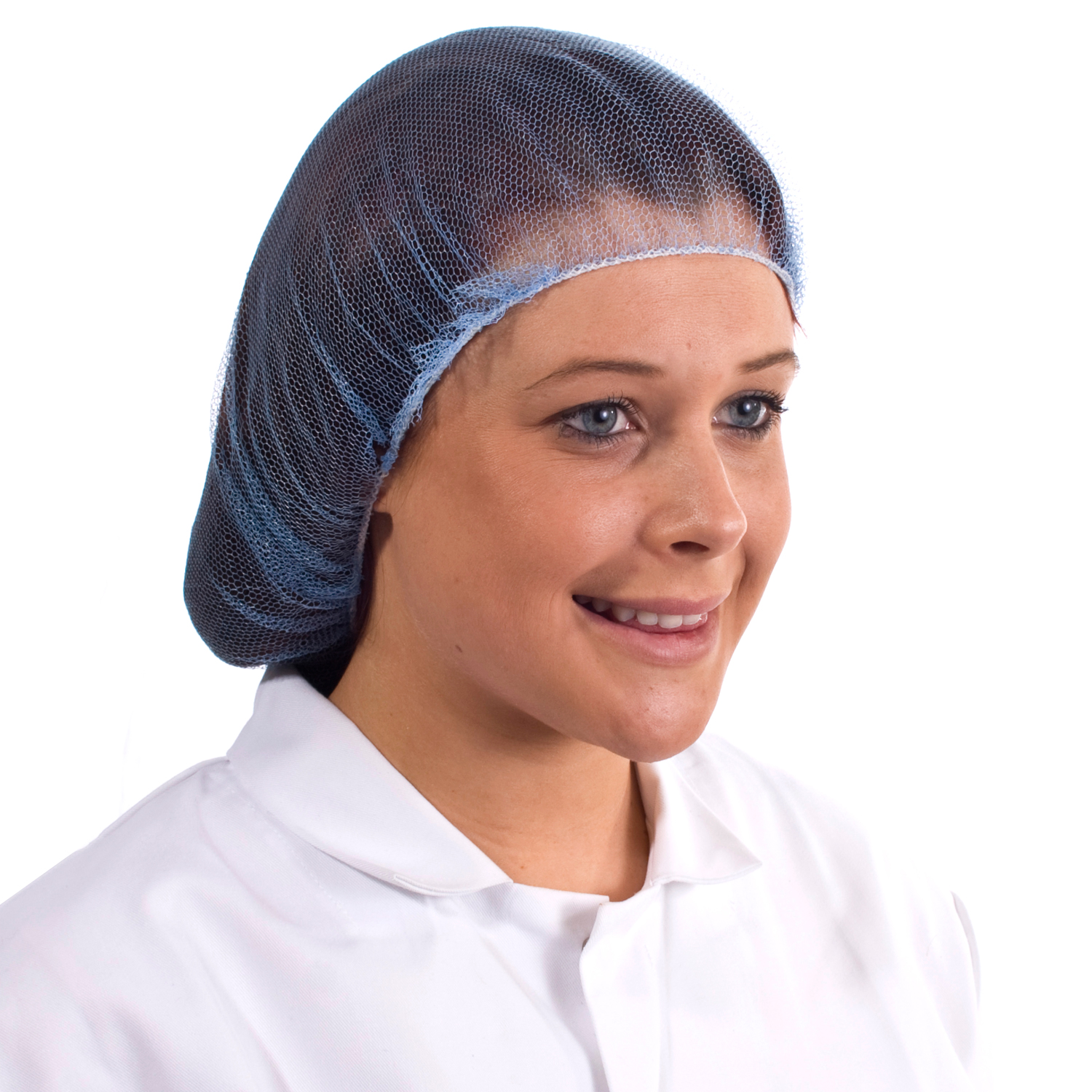 Hairnet(Cap) Nylon Blue - 10x100