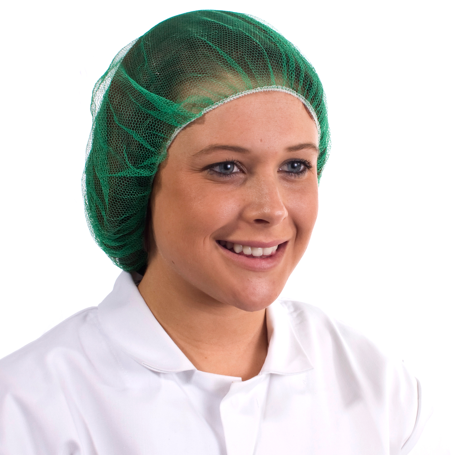 Hairnet(Cap) Nylon Green - 10x100