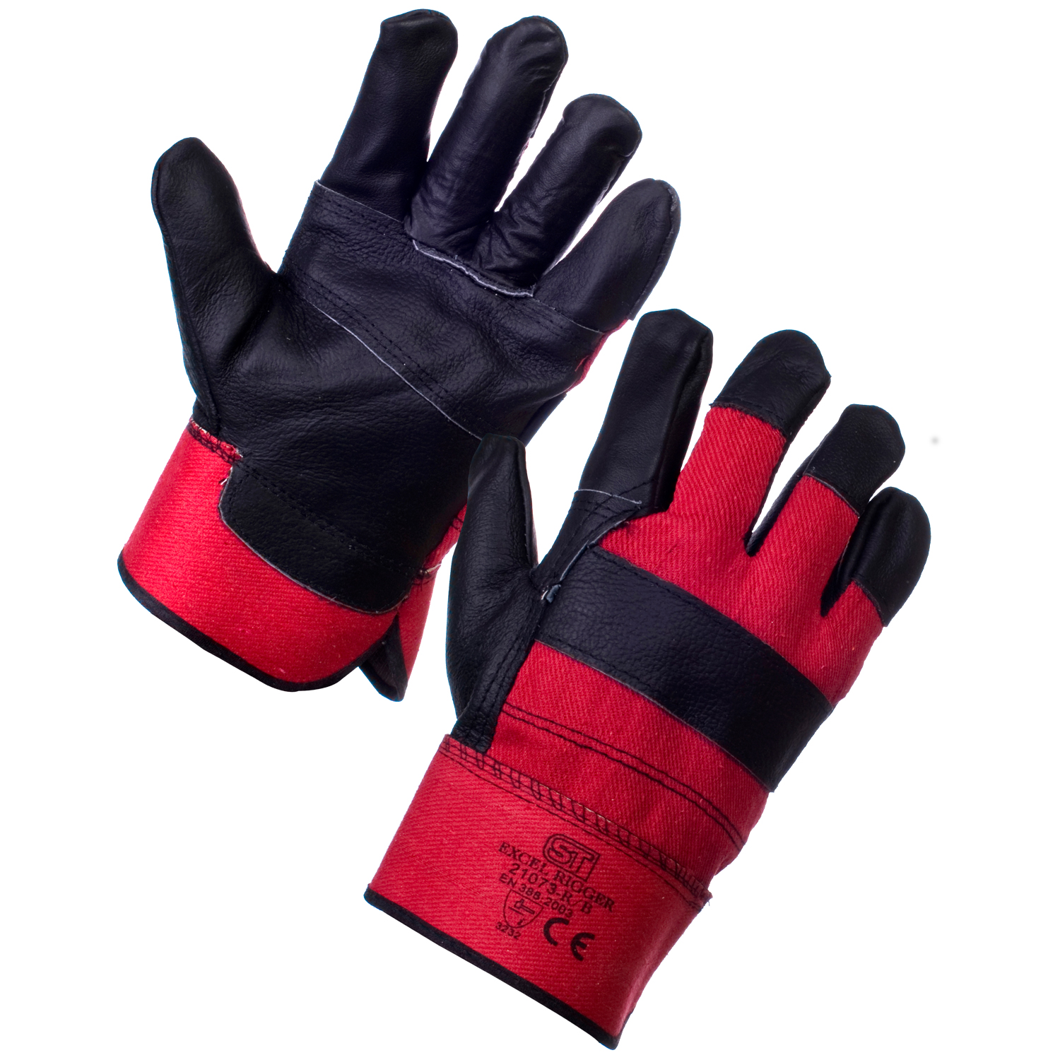 Excel Rigger Red/Black - 10x12
