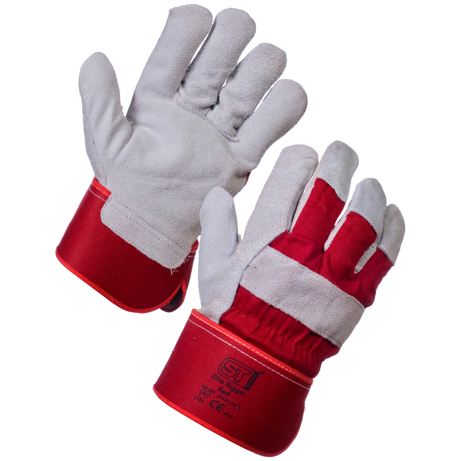 Elite Rigger Gloves - Red