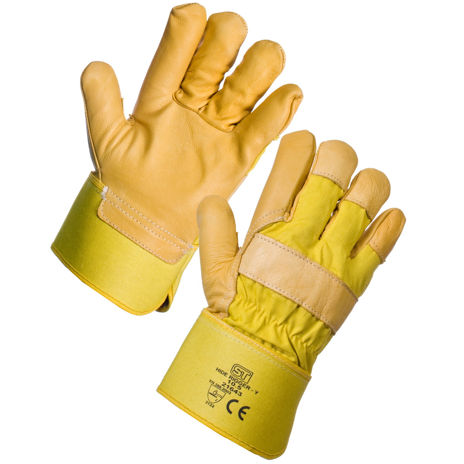 Yellow Hide Rigger - 10x12