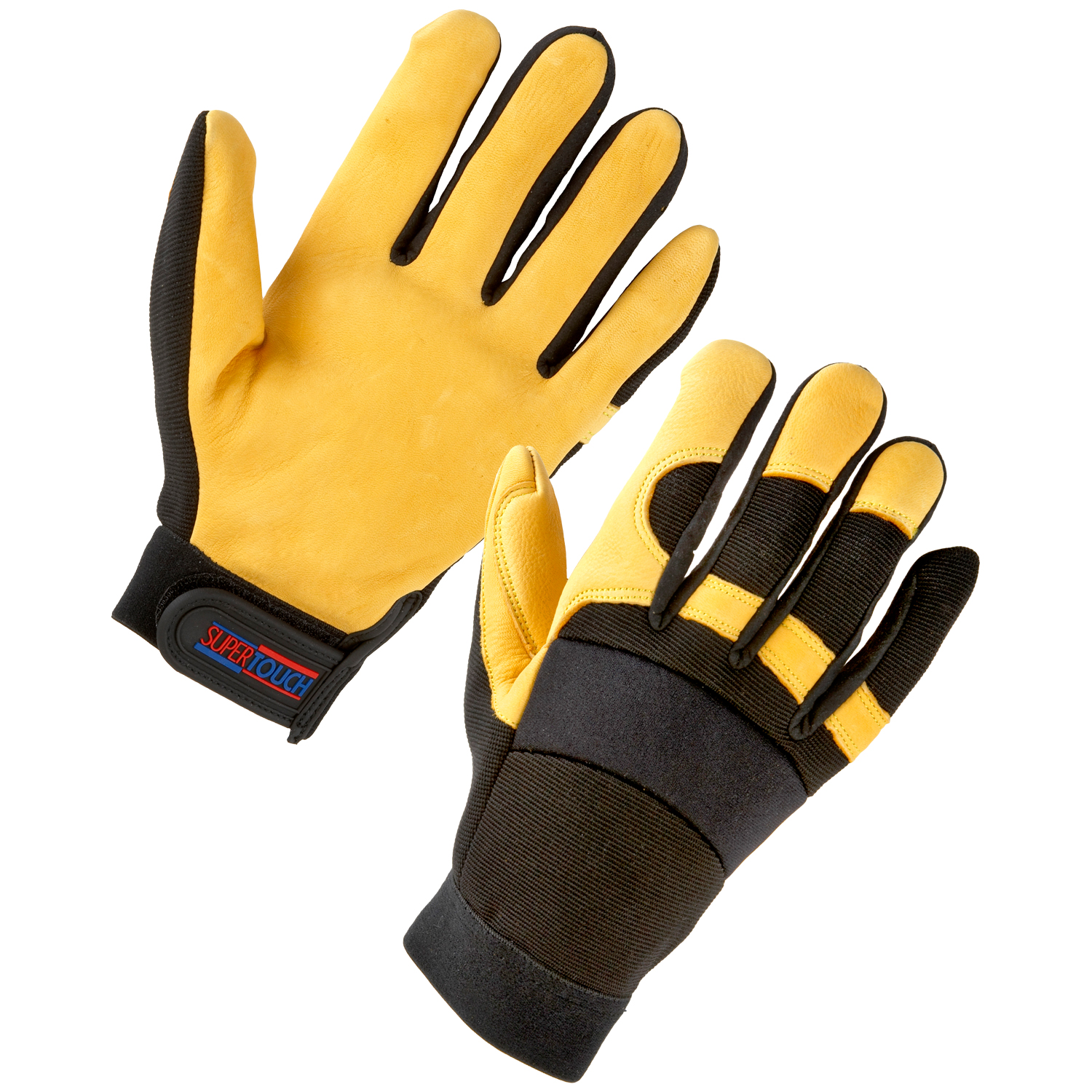 Leather Mechanic Gloves