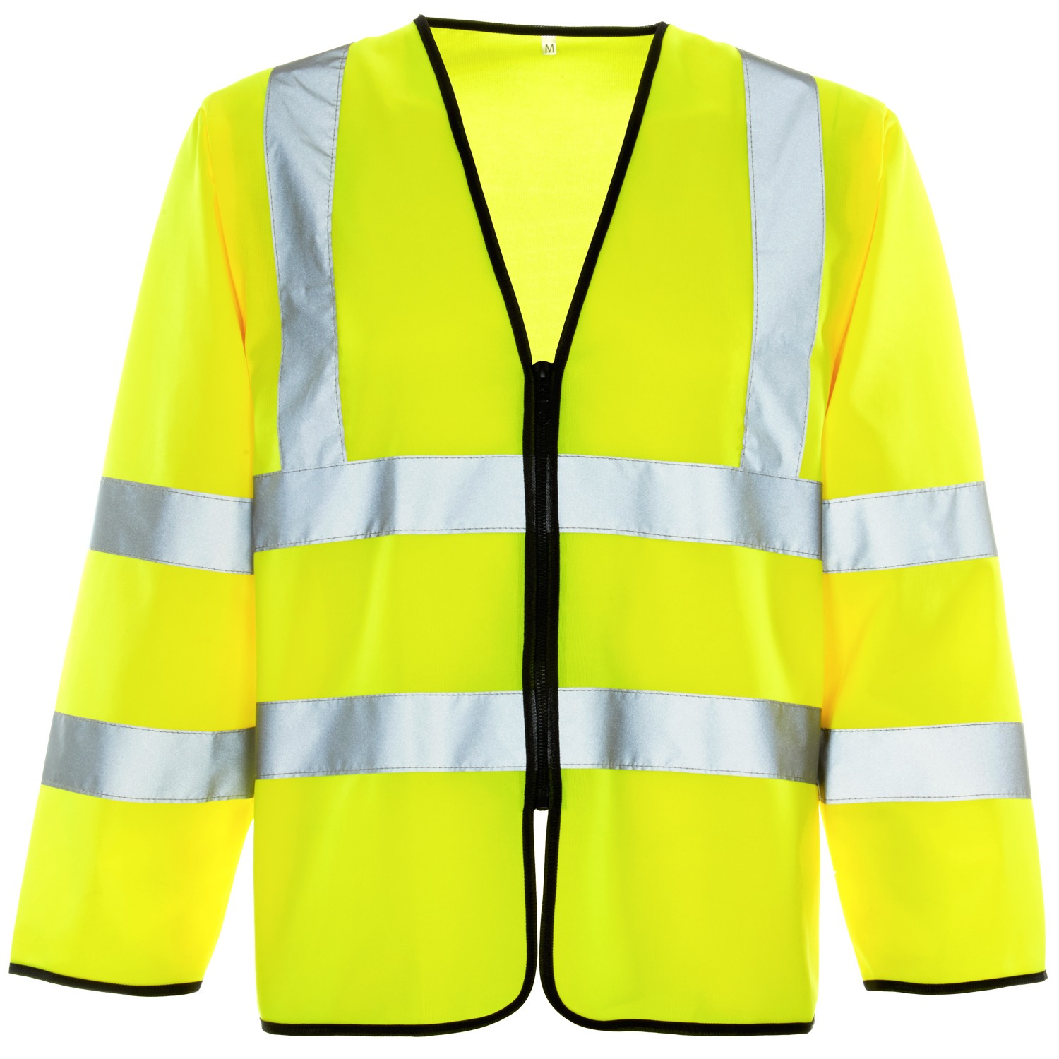 Picture of Hi Vis Long Sleeved Vest - Zip