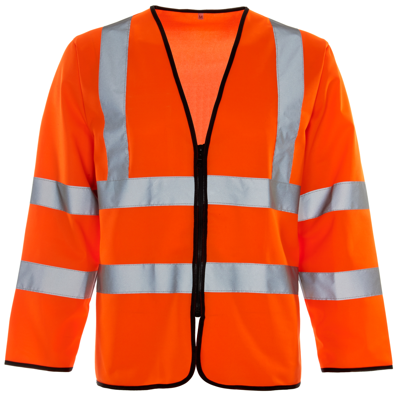 Picture of Hi Vis Long Sleeved Vest - Zip