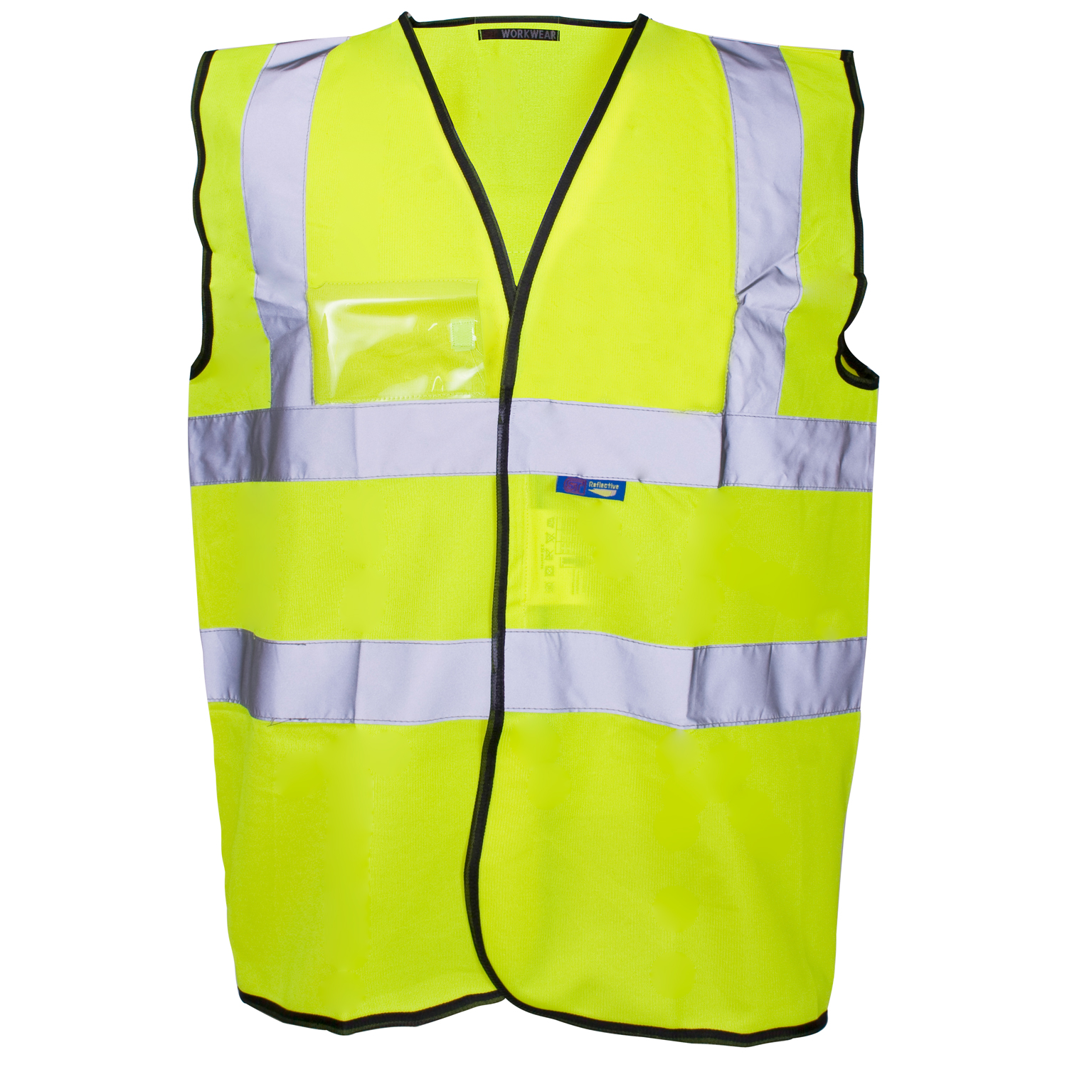 Hi Vis Vest - ID Pocket - Velcro