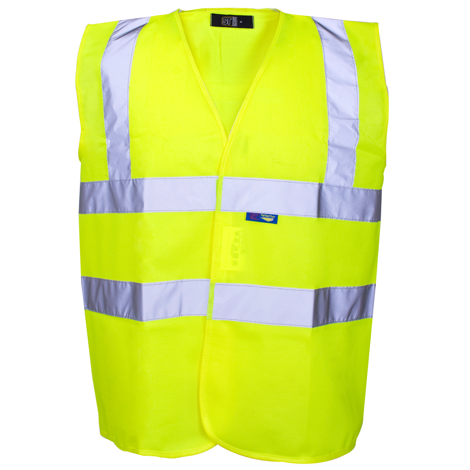 Hi-Vis Vest Yellow Gio 2B C2 - Small