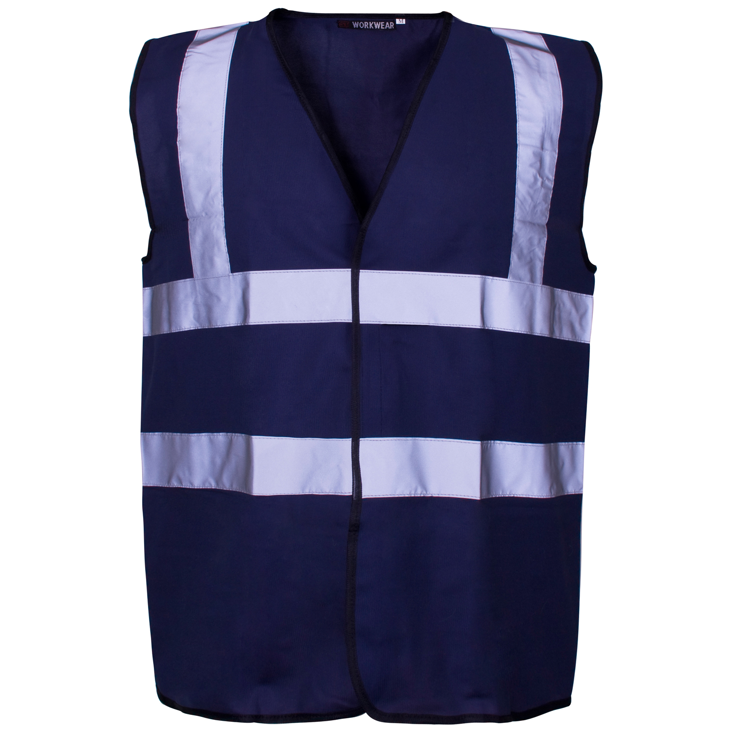 Hi Vis Vest Blue Gio 2B C2 Small  