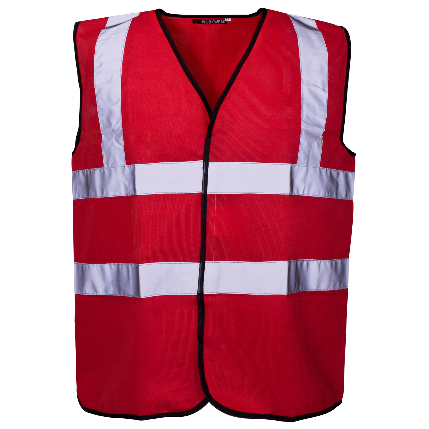 Hi Vis Vest RED Gio 2B C2 Small