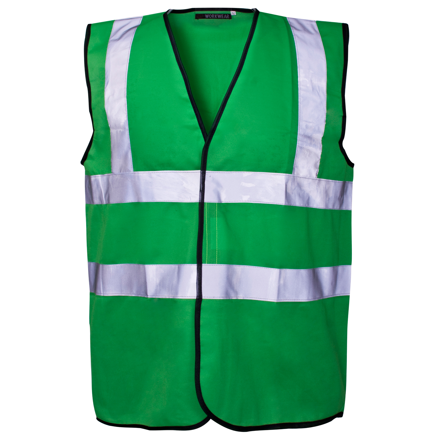 Hi Vis Vest GREEN Gio 2B C2 Small