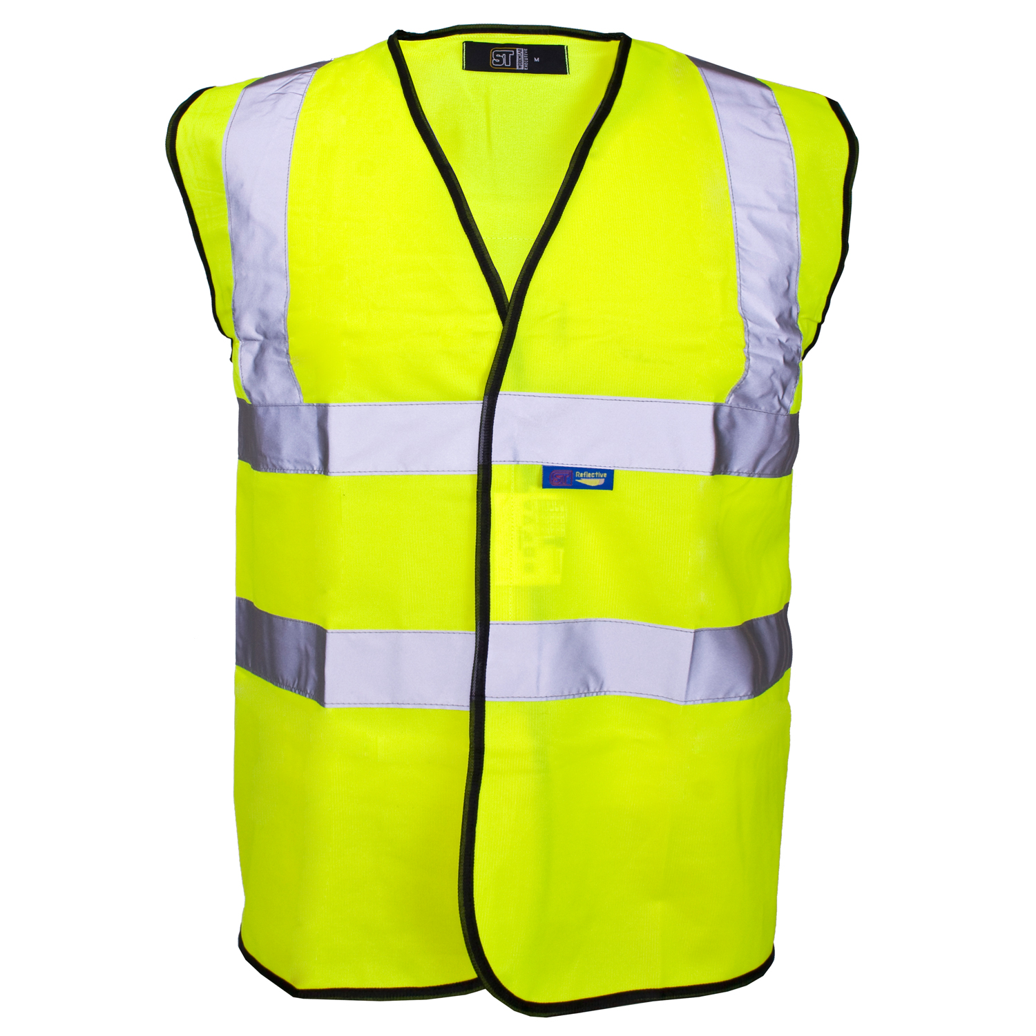 Hi-Vis Vest Yell/Bla Gio 2B C2 - Small