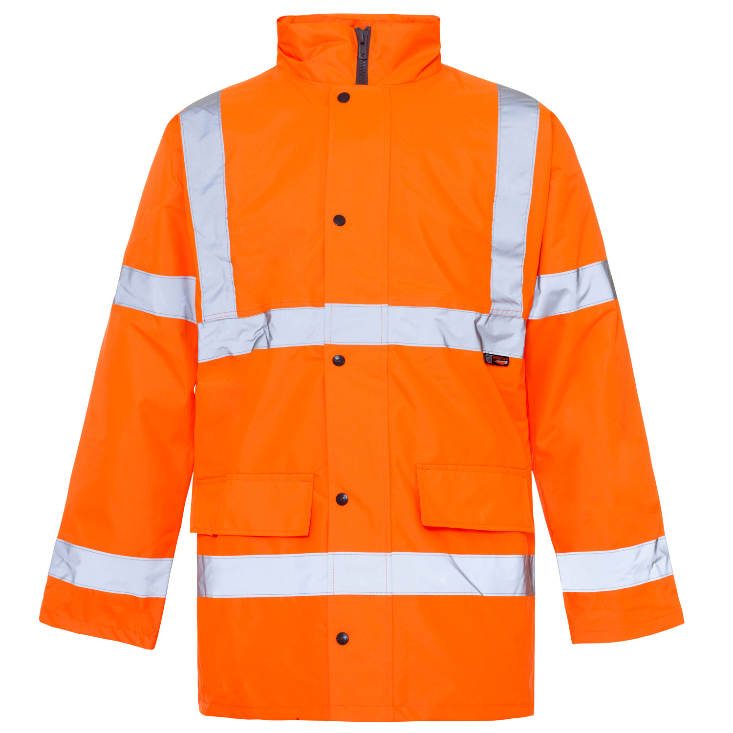 Hi-Vis Jacket Orange Std - Small