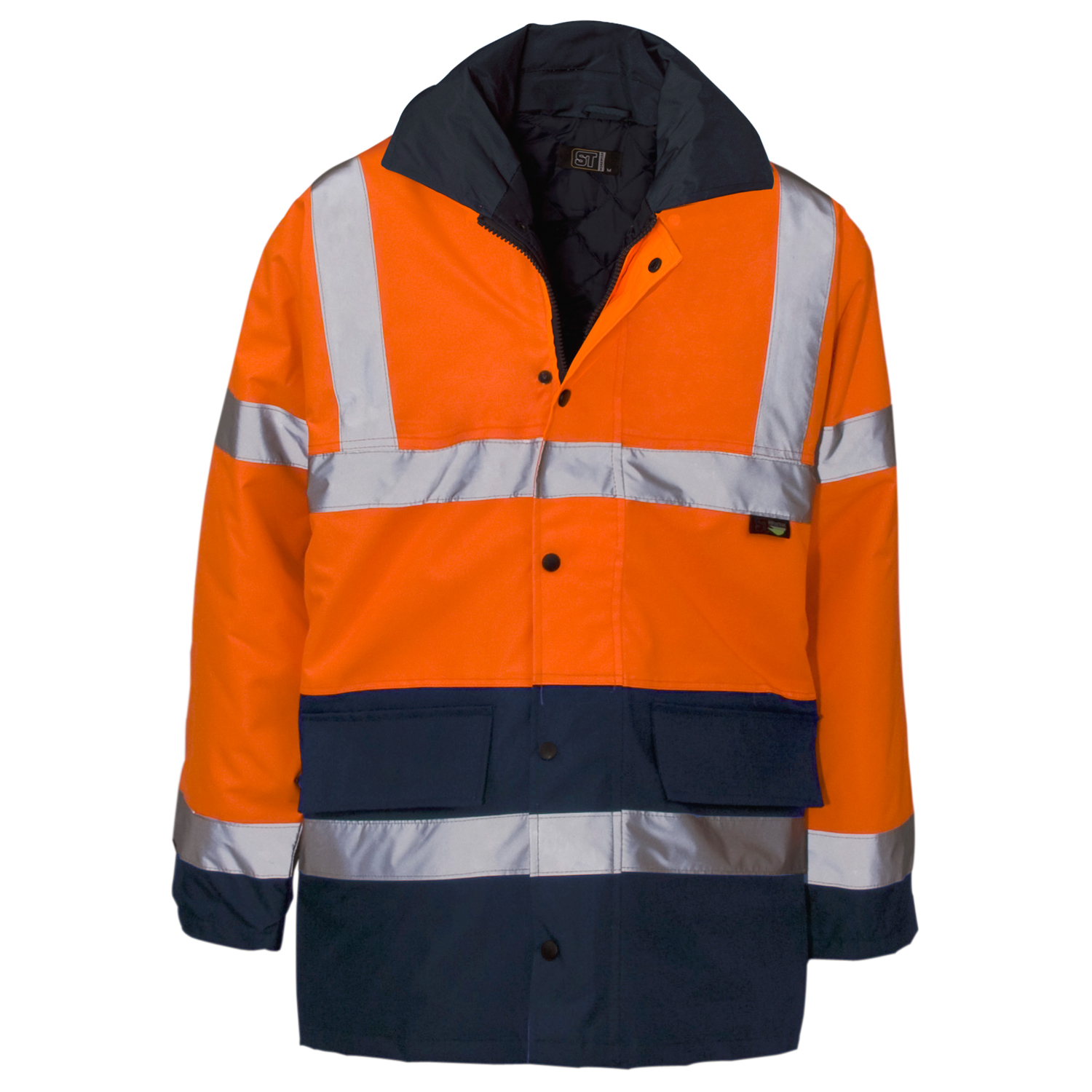 Hi Vis 2 Tone Parka