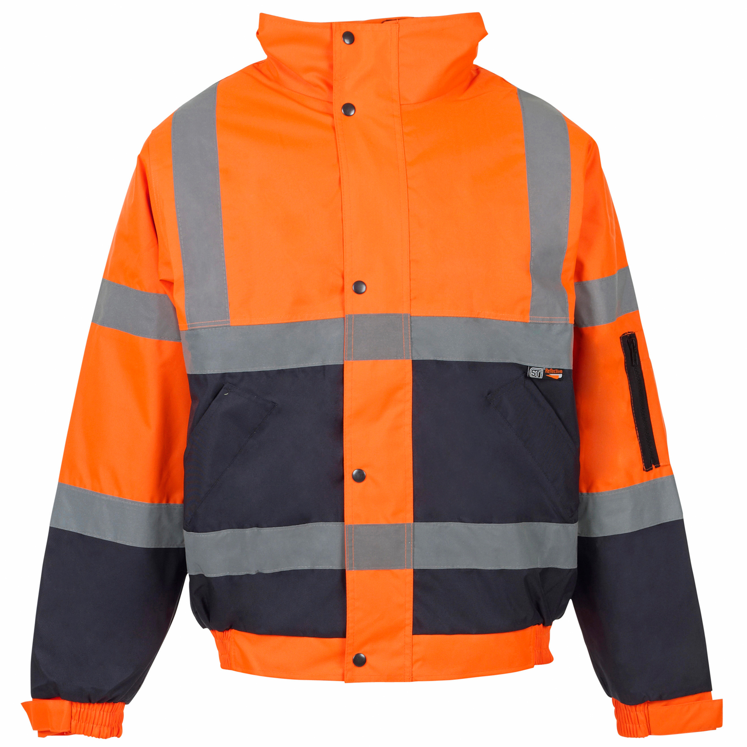 Picture of Hi Vis 2 Tone Bomber Jacket