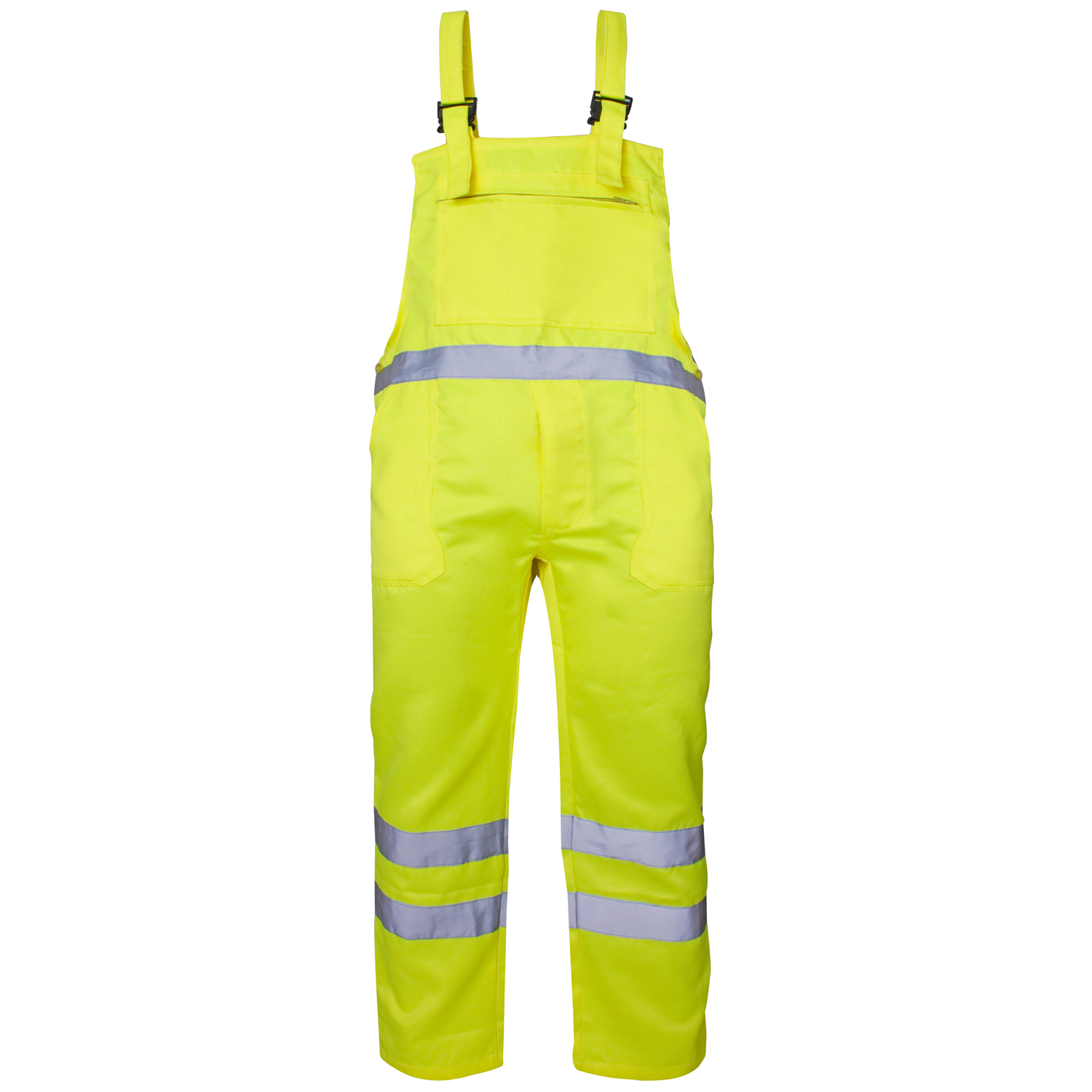 Hi Vis Polycotton Bib Trousers