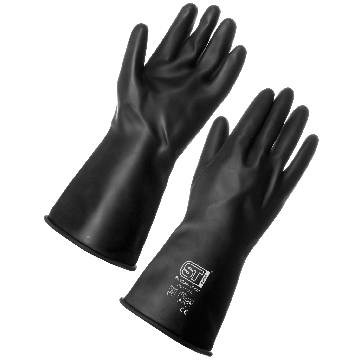 ProchemÂ® Heavy Duty Rubber Gloves