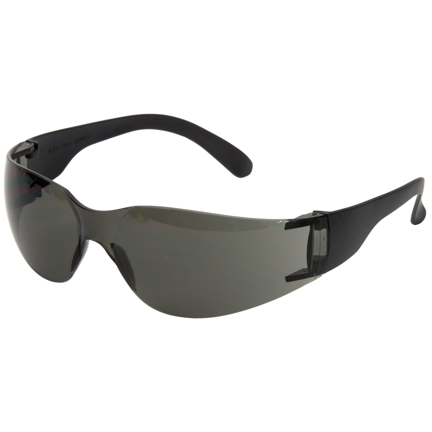 E10-S Safety Glasses Basic Smoke