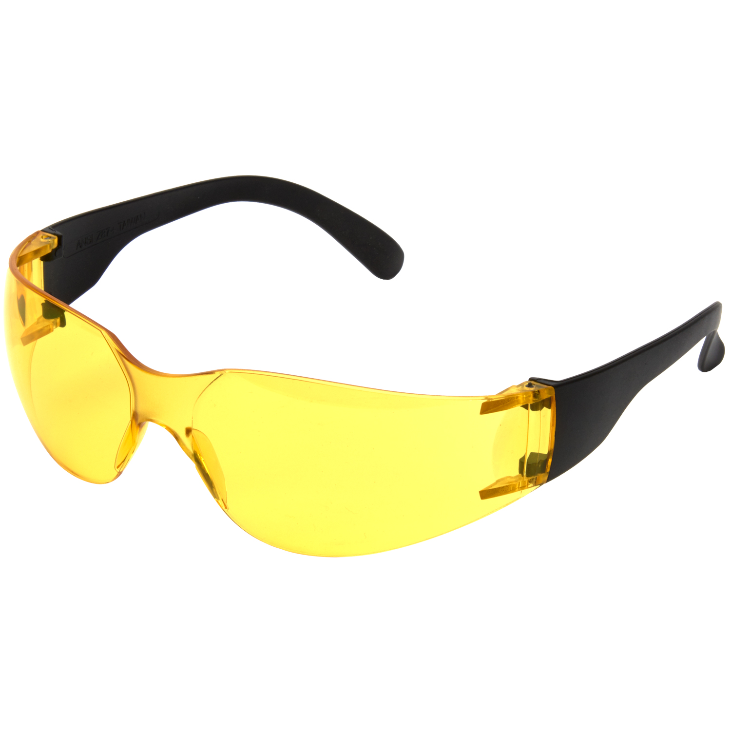 E10-Y Safety Glasses Basic Yellow 