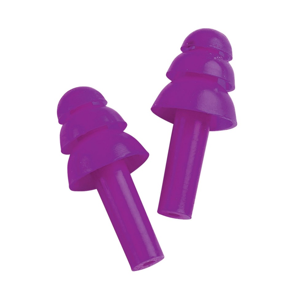 EAR PLUG FOOD GRADE SILICONE,MUSHROOM SHAPE-1X200