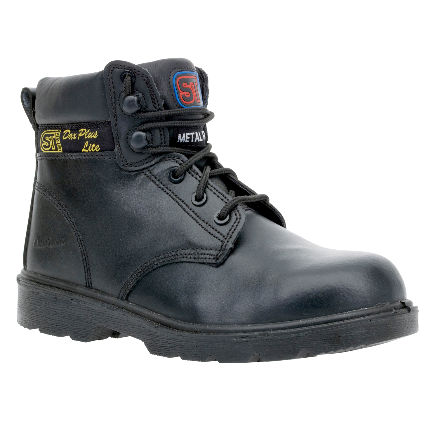 Dax Plus Lite Boot -Size 13 S1P Metal Free  Black leather Comp toe & Kevla sole