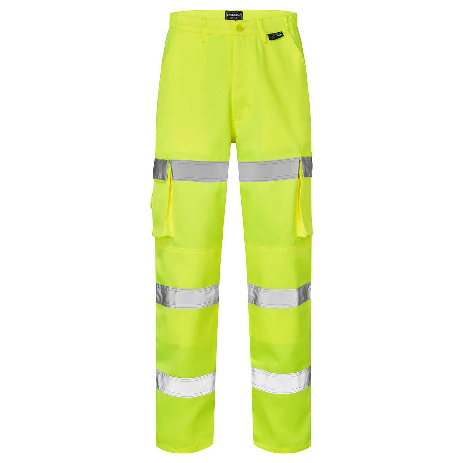 Picture of Hi Vis 3 Band Combat Trousers