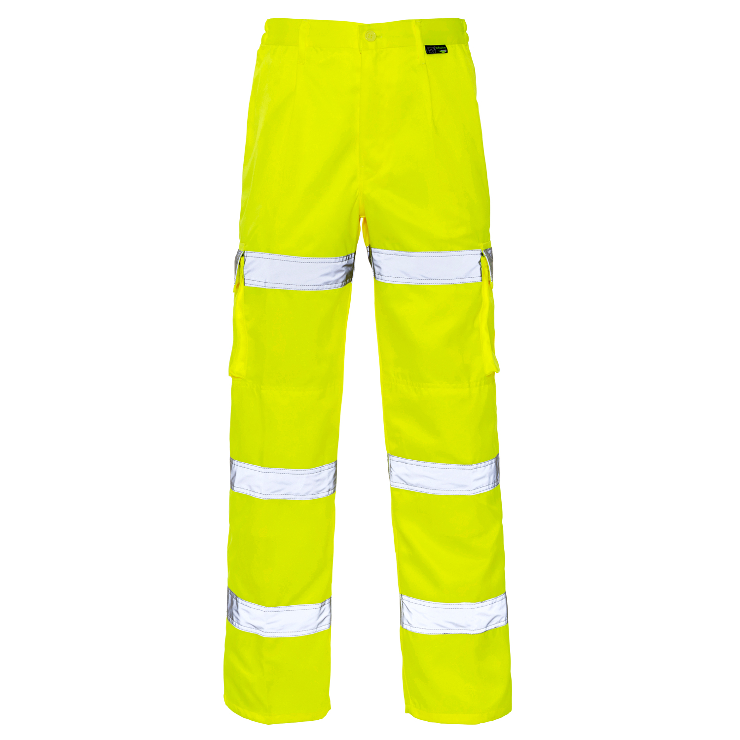 Hi Vis 3 Band Combat Trousers