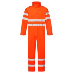 Stormflex® Hi Vis Orange PU Coverall