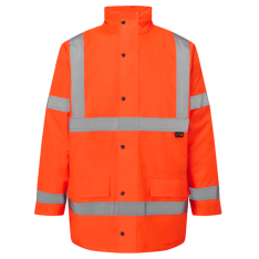 Supertouch Hi Vis Orange Standard Parka