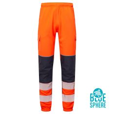 Essentials Hi-Vis Eco CottonCool Orange Jogger 