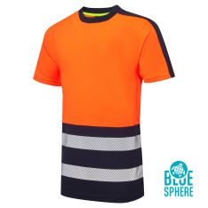 Essentials Hi Vis Eco CoolAir Orange T-Shirt 