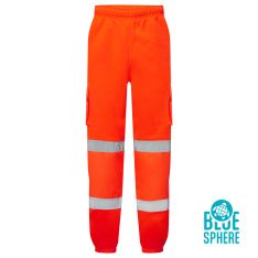 Eco Hi Vis Orange Joggers