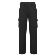 Essentials Black Work Combat Trouser
