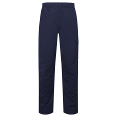 Essentials Navy Stretch Panel Combat Trouser