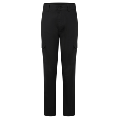 Essentials Women Black Work Combat Trouser
