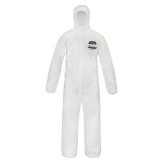 Weld-Tex® Hi-Vis FR & Anti-Static Yellow/Navy Coverall