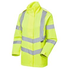 Women's  Hi Vis Yellow Sophia Lightweight Jacket