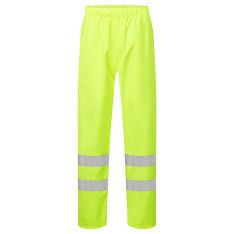 Ladies Hi Vis Yellow Dua Over-Trouser