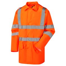 Supertouch Hi-Vis Orange Lite Rainsuit